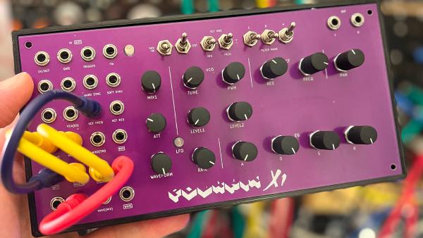 Semi-Modular Synthesizer